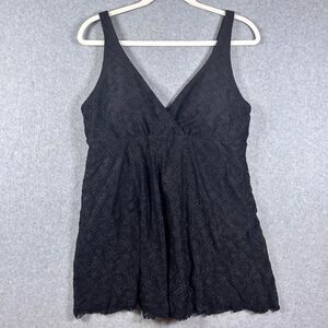 Women's 0X Plus Size Swim Dress One Piece Swimsuit Full Coverage Bathing Suit